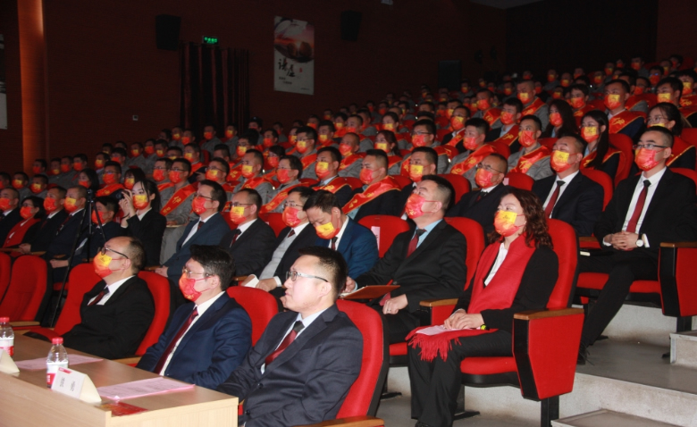 聚焦目標 強化經營 為企業高質量發展努力奮斗——公司隆重召開2021年度總結暨表彰大會
